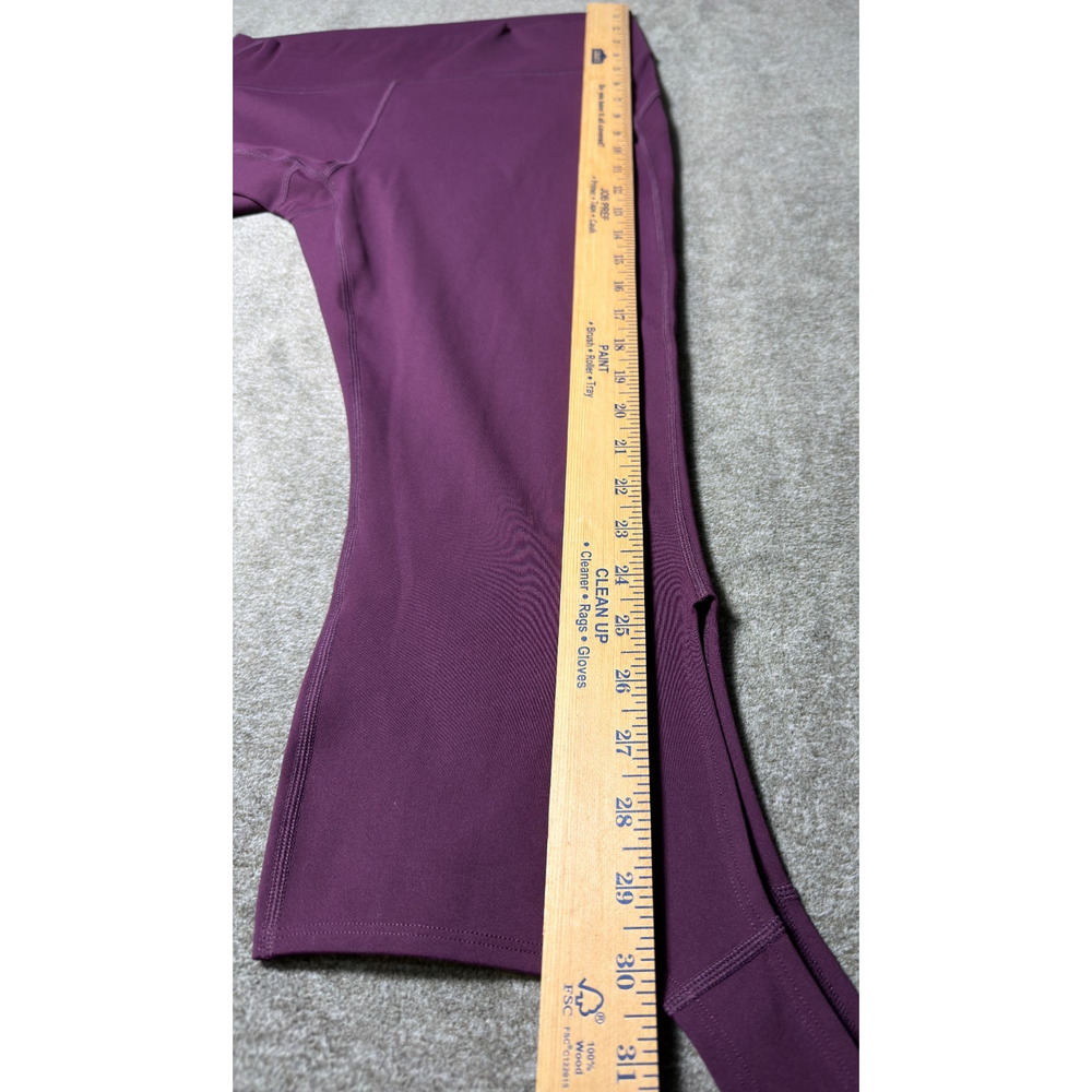 Fabletics PureLuxe High-Waist Tie-Up 7/8 Leggings XL 12-14 Purple NWT Balletcore - Picture 6 of 6